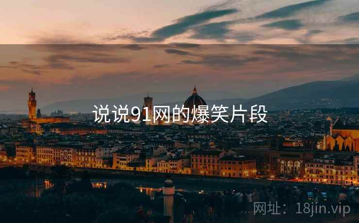 说说91网的爆笑片段