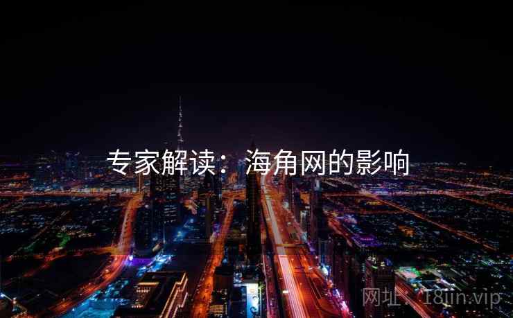 详细阅读:专家解读:海角网的影响 专家解读:海角网的影响